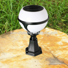 Energy-saving CE LED Pillar Solar Light,Outdoor Pillar Gate Lighting Decorative Pillar Solar Light,JR-2012